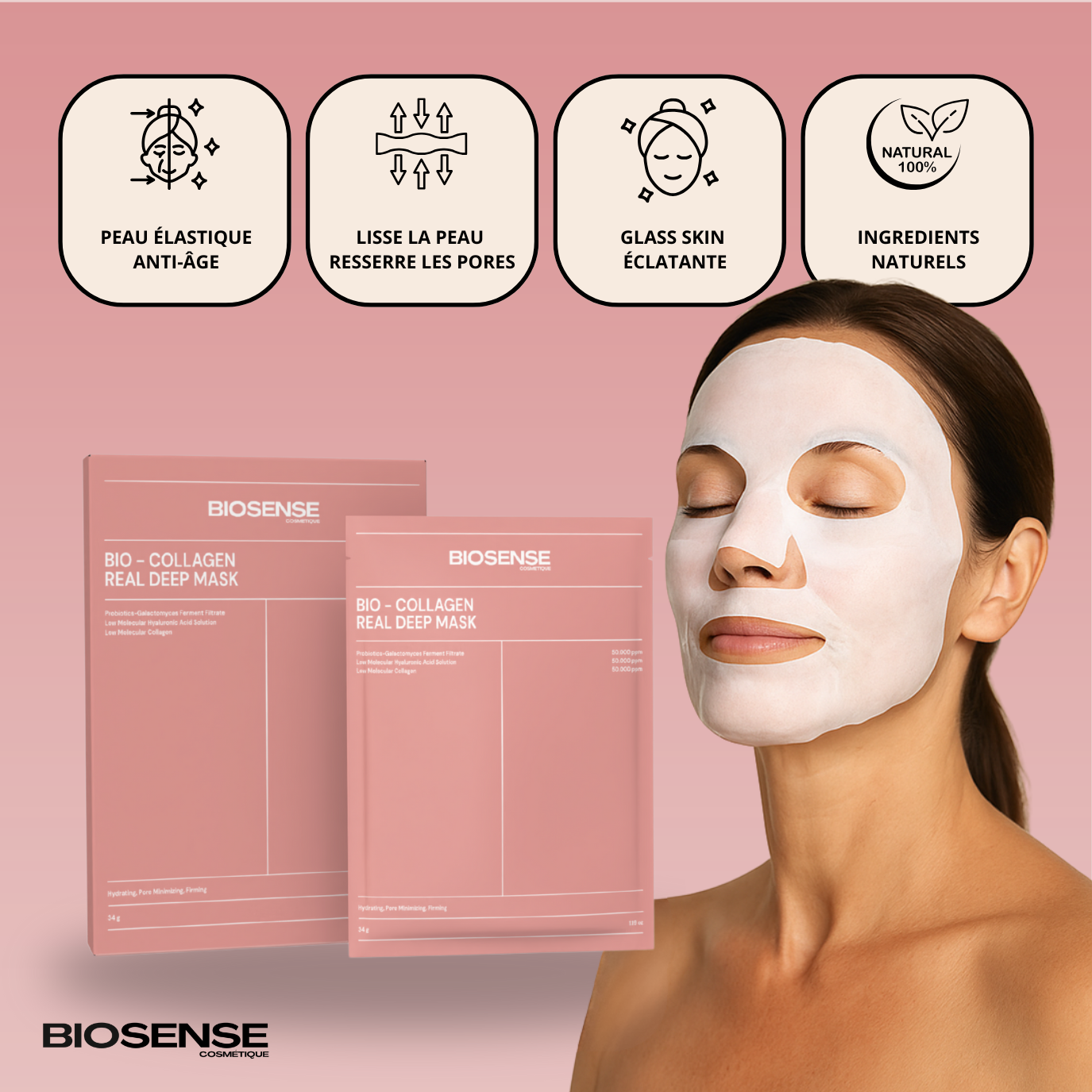 Masque Bio-Collagène
