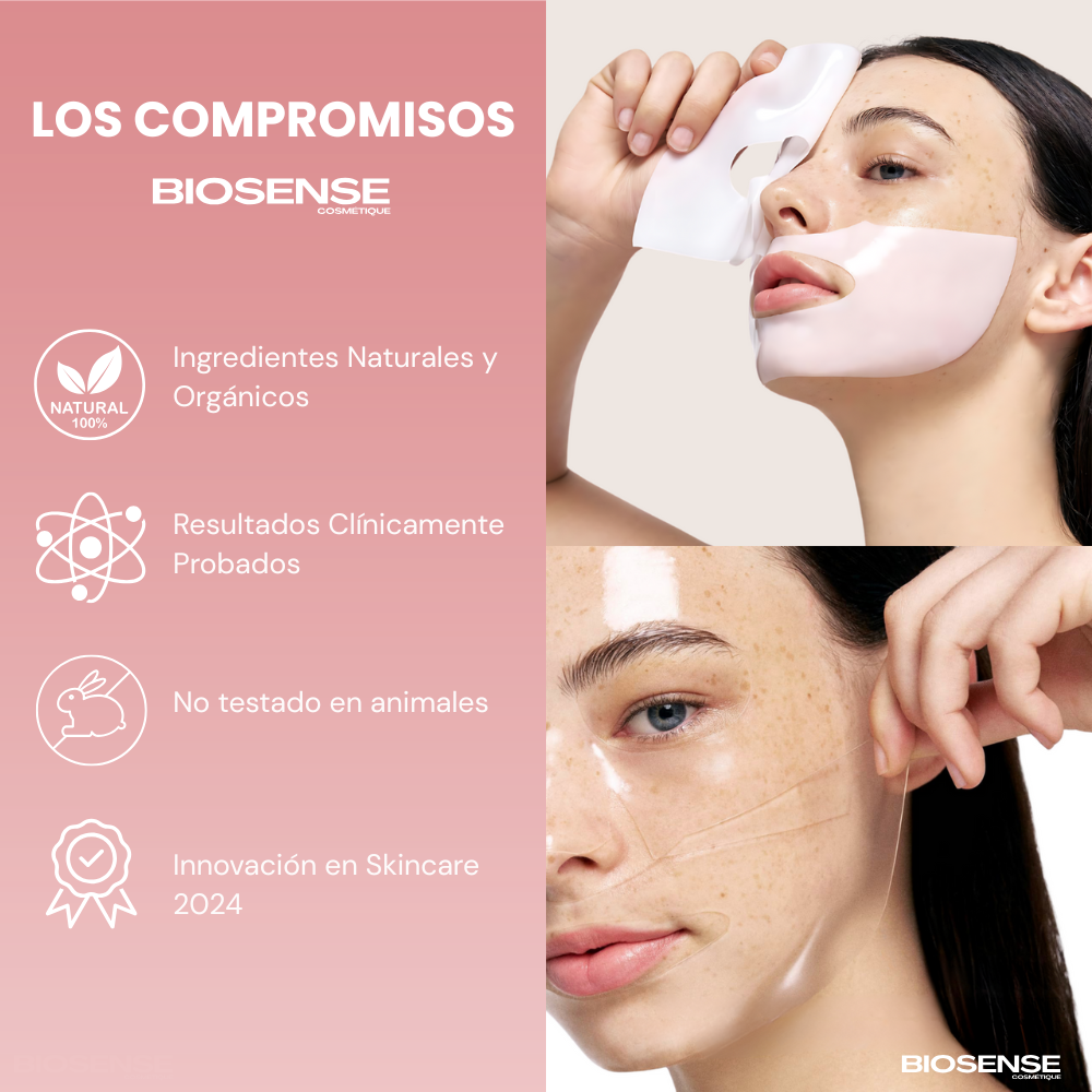 Mascarilla de Bio-Colágeno