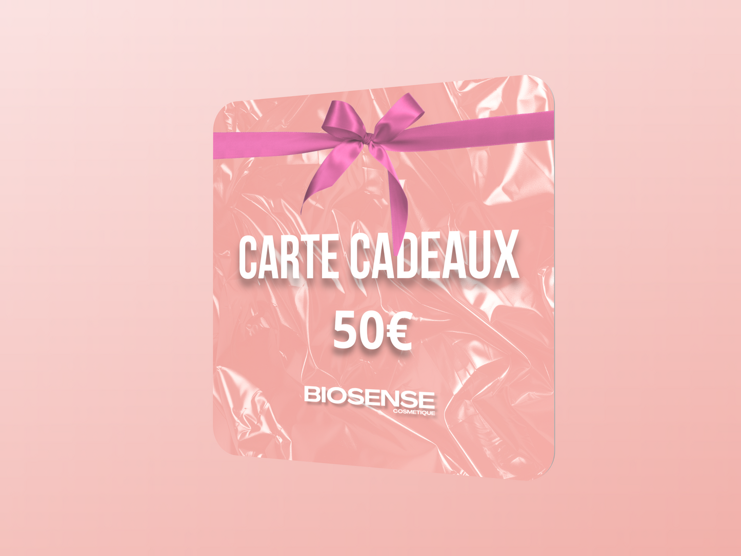 Carte Cadeau Biosense