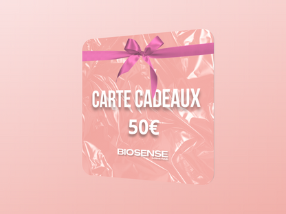Carte Cadeau Biosense