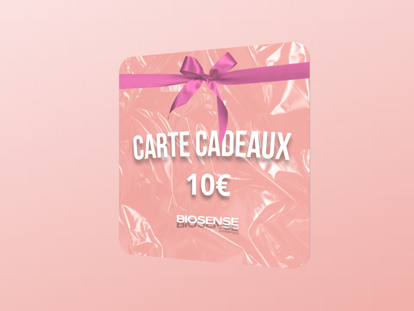 Carte Cadeau Biosense