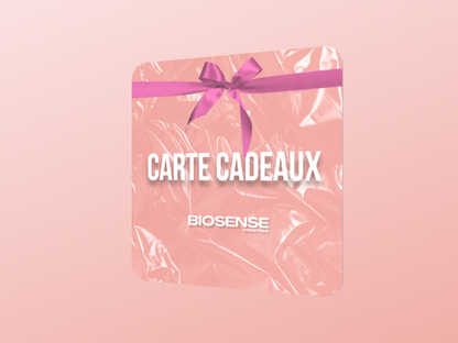 Carte Cadeau Biosense